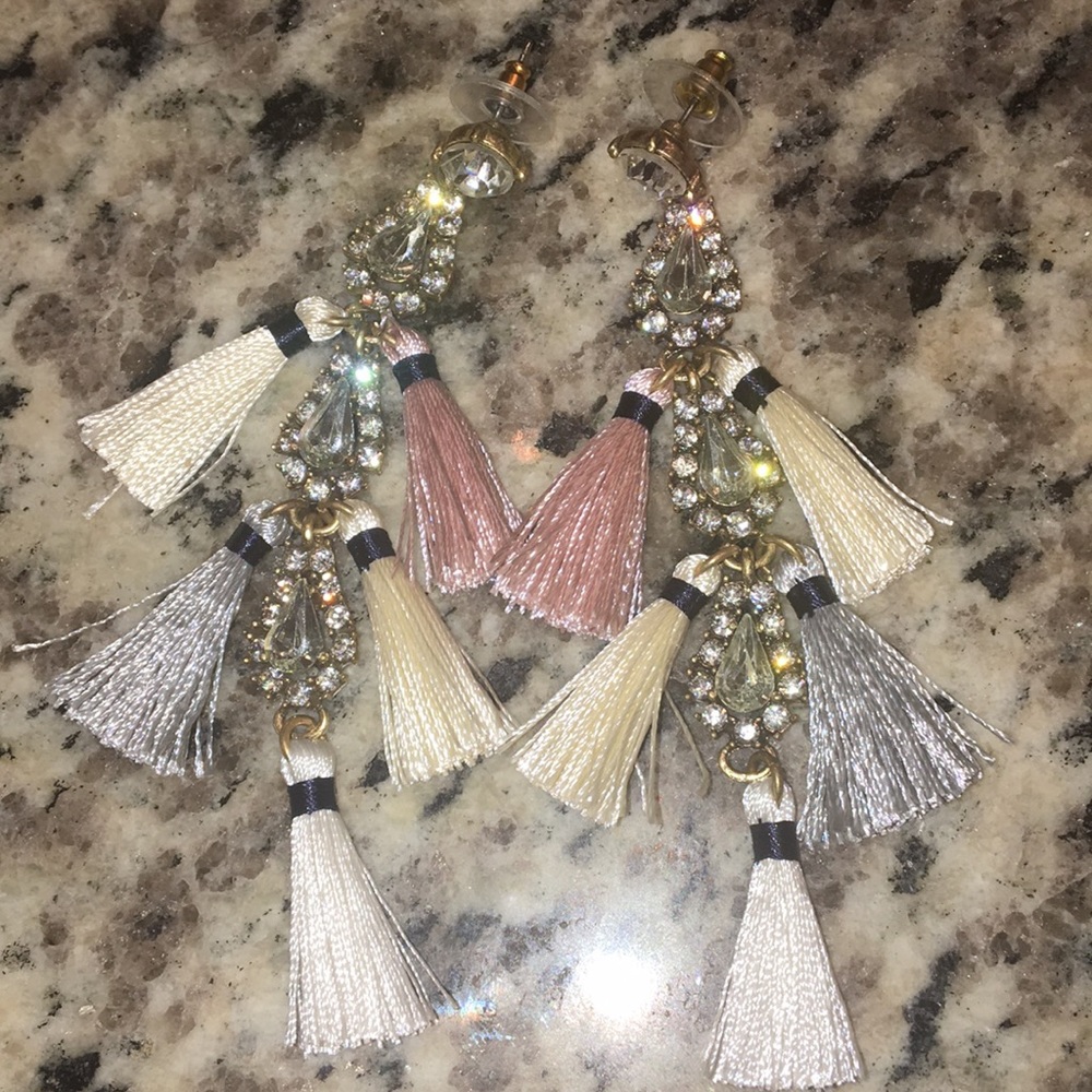 Tassel earrings